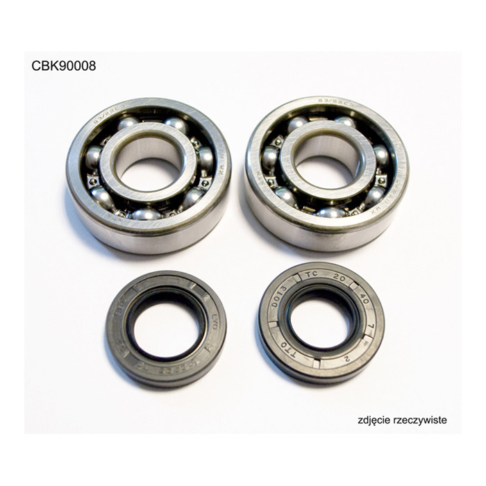 BEARING WORX crankshaft bearings YAMAHA YZ 125 05-18 (NTN) (24-1062)