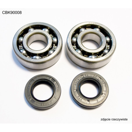 BEARING WORX alkūninio veleno guoliai YAMAHA YZ 125 05-18 (NTN) (24-1062)