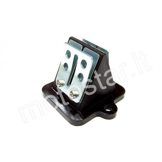 Paugeot Horizontal reed valves with housing