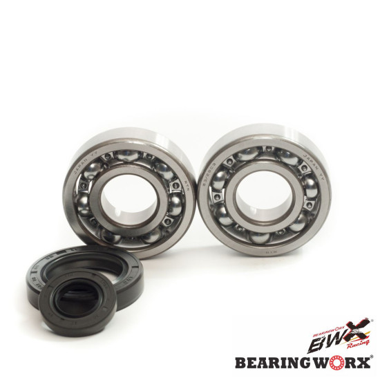 BEARING WORX crankshaft bearings HONDA CR 250 92-07 (MADE IN JAPAN) (NTN) (24-1030)
