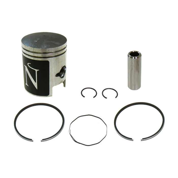 NAMURA piston KAWASAKI KDX 50 '03-'06, SUZUKI JR50 '78-'07, APRILIA SR 50 LC (ALL) (+0.50 41.46mm) (rings NX-30050-2R)