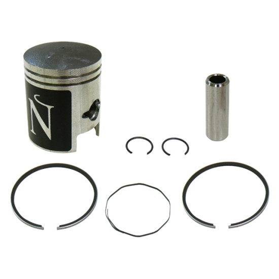 NAMURA piston KAWASAKI KDX 50 '03-'06, SUZUKI JR50 '78-'07, APRILIA SR 50 LC (ALL) (+1.00 41.96mm) (rings NX-30050-4R)
