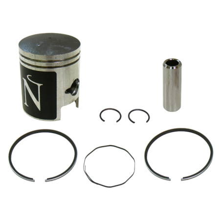 NAMURA piston KAWASAKI KDX 50 '03-'06, SUZUKI JR50 '78-'07, APRILIA SR 50 LC (ALL) (STD 40.96mm) (rings NX-30050R)