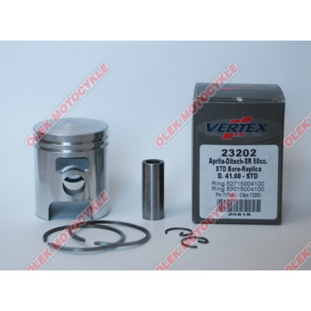VERTEX stūmoklis APRILIA DITECH 50 42,00 mm (+1,00 mm)