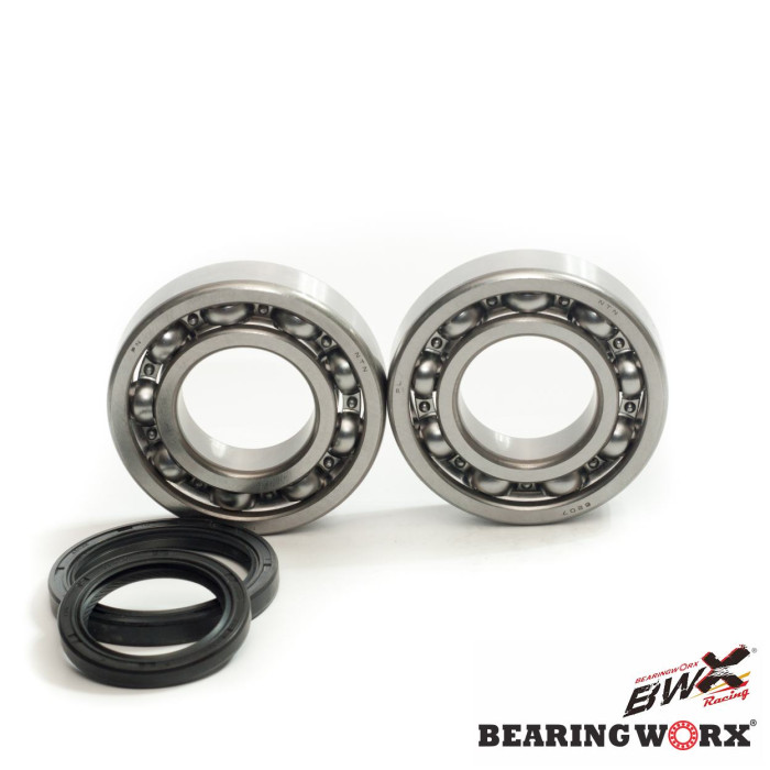 BEARING WORX crankshaft bearings with oil seals BETA 4T 350/400/450/498 (NTN)