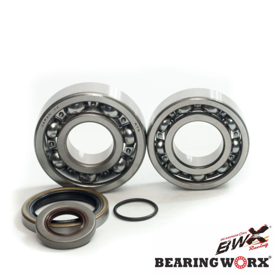 BEARING WORX crankshaft bearings with oil seals GAS GAS EC 200/250/300 '10- (MADE IN JAPAN) (NTN)