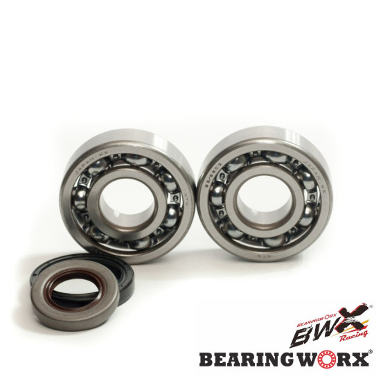 BEARING WORX crankshaft bearings with oil seals GAS GAS EC 125 '10- (MADE IN JAPAN) (NTN)