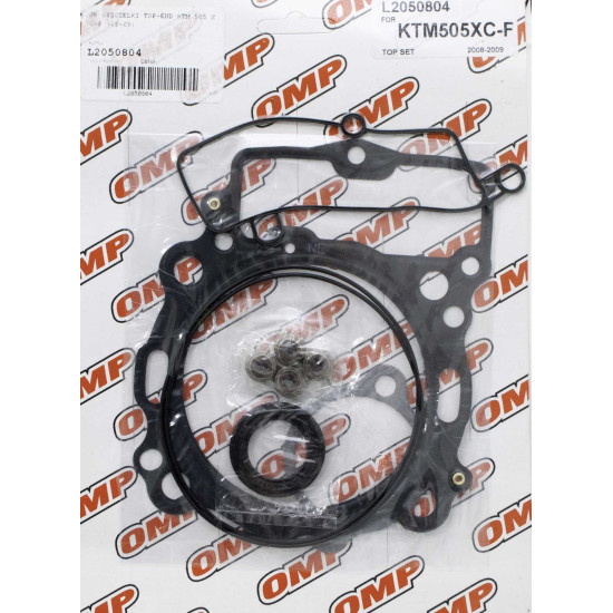 JR (OMP) TOP-END gaskets KTM 505 XC-F '08-'09