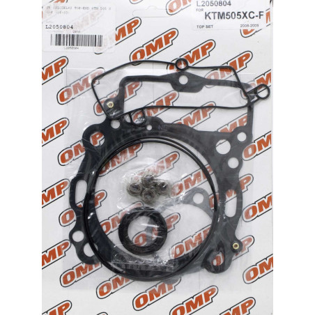 JR (OMP) TOP-END gaskets KTM 505 XC-F '08-'09