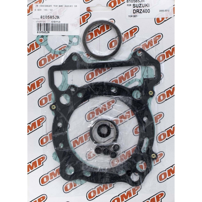 JR (OMP) TOP-END gaskets SUZUKI DRZ 400 '00-'12