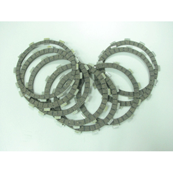 PSYCHIC clutch discs SUZUKI DRZ 400 (00-08), LTZ 400 (03-04) (F1903), HONDA CRF 450R 10-15 (F2666) (EBS3433)