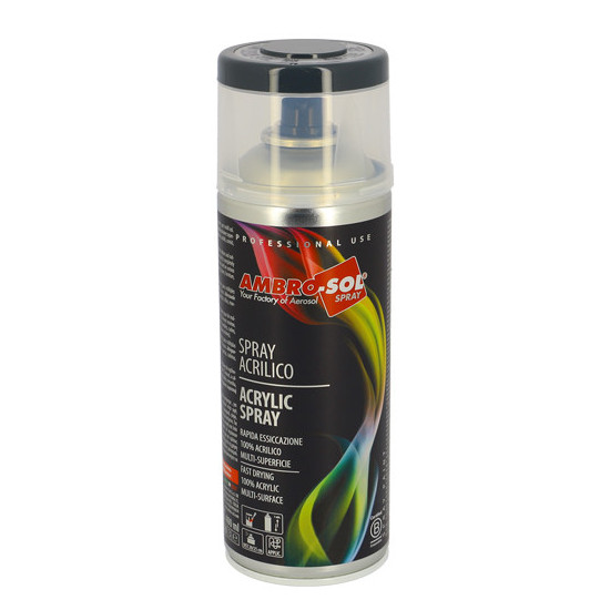 SPRAY CAN PAINT AMBRO-SOL RAL 7016 GRAY ANTHRACITE (AEROSOL 400ml)