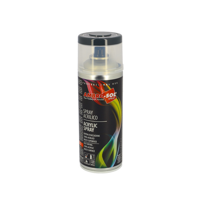 SPRAY CAN PAINT AMBRO-SOL RAL 7016 GRAY ANTHRACITE (AEROSOL 400ml)