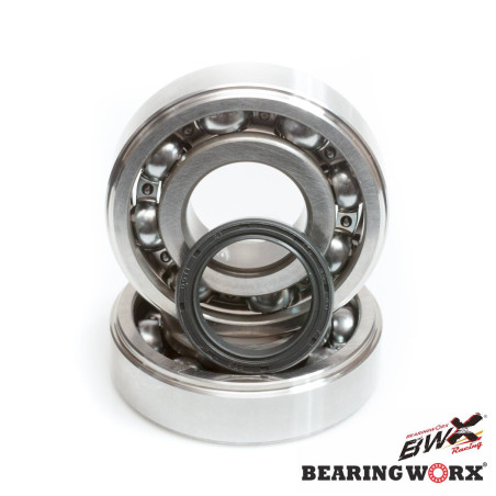 BEARING WORX crankshaft bearings with oil seals KAWASAKI KX 125 88-07 (MADE IN JAPAN) (NTN) (24-1008)