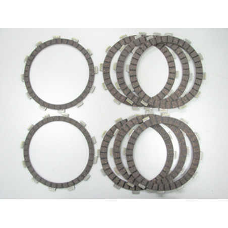 PSYCHIC clutch discs HONDA CBR 1000RR '04-'07, CBF 1000 '06-'13, CB 1000R '09-'15 (F1648) (EBS1303)