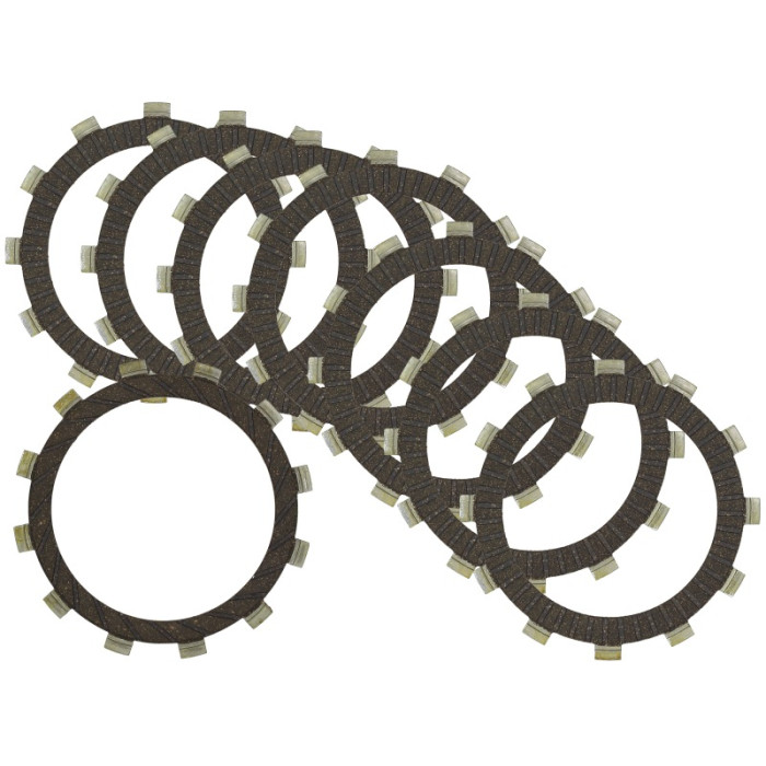 PSYCHIC clutch discs KAWASAKI KX 125 '88-'89, KDX 200 '89-'94 (F1787) (EBS4482)