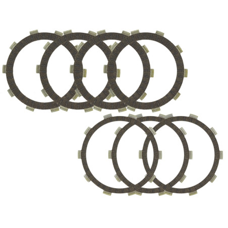 PSYCHIC clutch discs KTM DUKE 390 '15-17, RC 390 '16-17 ( 7 discs ) (EBS5666)
