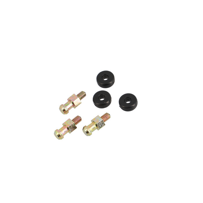 METAL PIN + WATER PUMP GASKET -SCOOTER- FOR NITRO / AEROX / MACH G / SR50 (X3) -SHORT