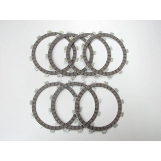 PSYCHIC clutch discs SUZUKI GS 550 '77-'82,GSX550E/ES/EF '84-'87 (F1984) (EBS3344)