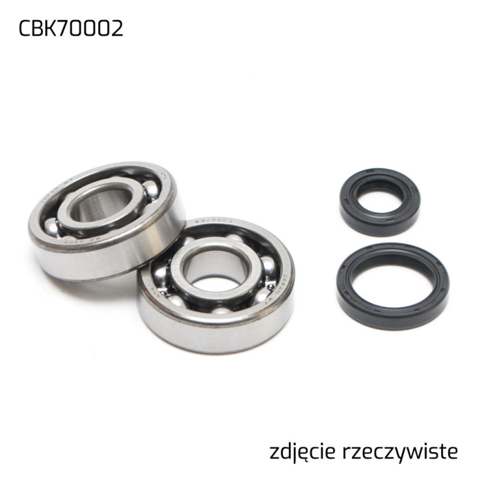 BEARING WORX crankshaft bearings SUZUKI RM 125 89-08 (NTN) (24-1016)