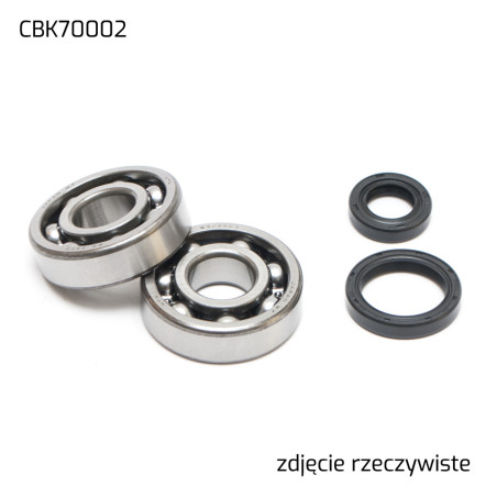 BEARING WORX crankshaft bearings SUZUKI RM 125 89-08 (NTN) (24-1016)