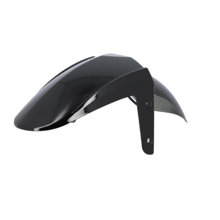 MUD GUARD FRONT -SCOOTER- TUN'R FOR MBK STUNT / YAMAHA SLIDER BLACK