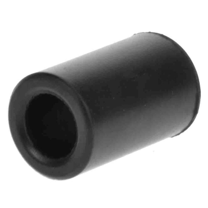 ARIETE Muffler rubber coupling in Fantic Diameter 17-19mm Length 45mm Color Black (OEM: 28313005370)