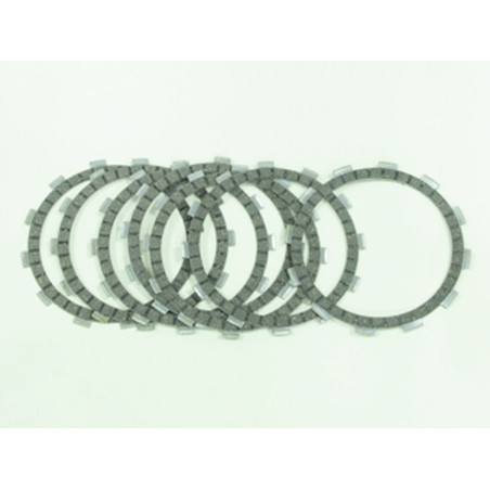 PSYCHIC clutch discs HONDA CX 500 (79-85), CB 550F (78-80) (EBS1146)