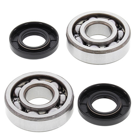 ALL BALLS crankshaft bearings with oil seals KAWASAKI KX 65/80/85, SUZUKI RM 60/65, KX 100 '98-'19
