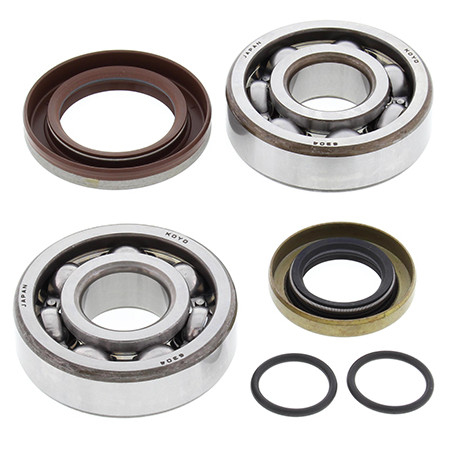 ALL BALLS crankshaft bearings with oil seals KTM SX 65 '09-'18