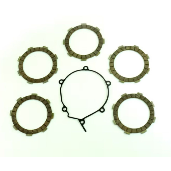 ATHENA clutch discs with clutch cover gasket KAWASAKI KX 60 '83-'03