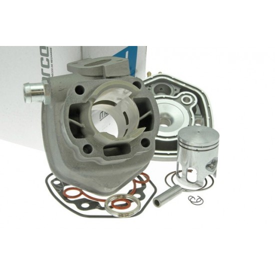 Motoforce Alu 50cc Minarelli Horizontal LC cylinder kit