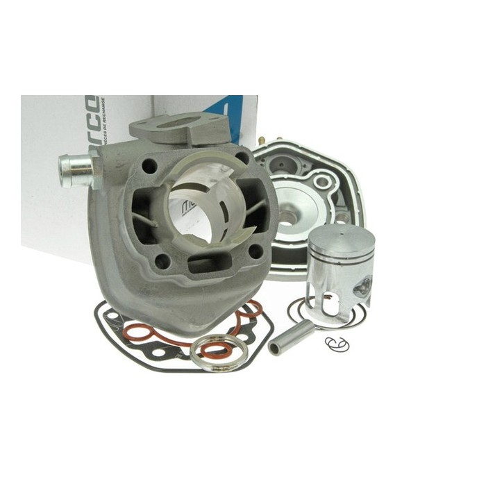 Motoforce Alu 50cc Minarelli Horizontal LC cylinder kit