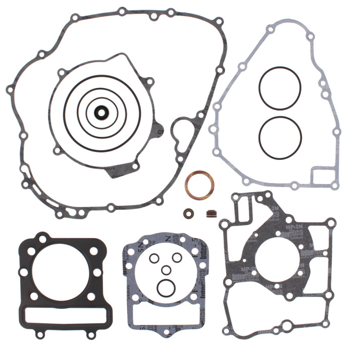 WINDEROSA (VERTEX) gasket set KAWASAKI KEF300 '95-'02, KLF300 '86-'04