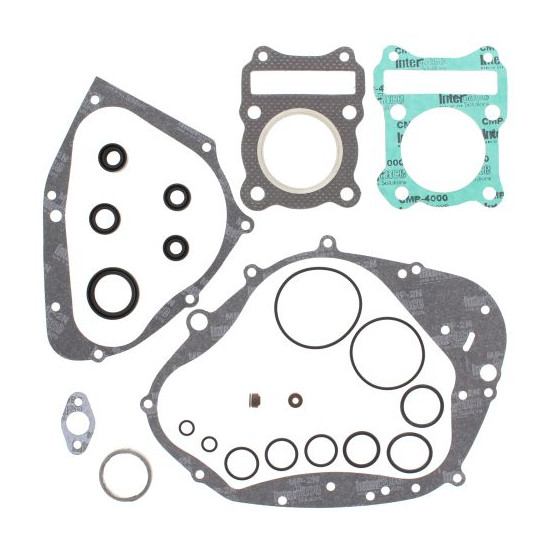 WINDEROSA (VERTEX) engine gasket set with oil seals SUZUKI DR125SE 94-96