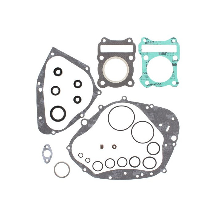 WINDEROSA (VERTEX) engine gasket set with oil seals SUZUKI DR125SE 94-96