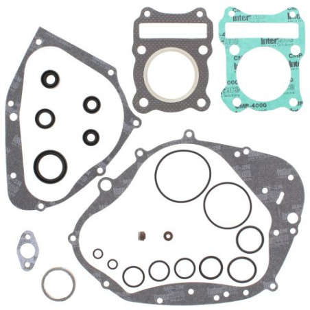 WINDEROSA (VERTEX) engine gasket set with oil seals SUZUKI DR125SE 94-96