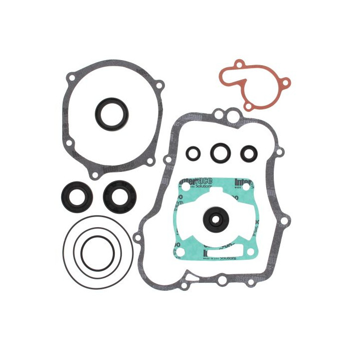 WINDEROSA (VERTEX) engine gasket set with oil seals YAMAHA YZ80 93-01