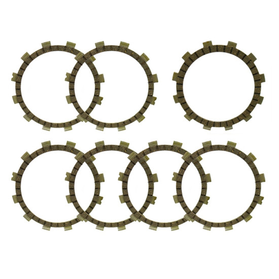 BRONCO clutch discs YAMAHA YFM 350 (86-08) YFM 400 KODIAK 93-00 (F1866) (EBS2290)