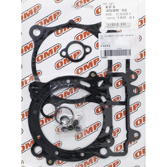 JR (OMP) TOP-END gaskets KAWASAKI KFX 450R '08