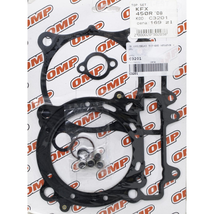 JR (OMP) TOP-END gaskets KAWASAKI KFX 450R '08