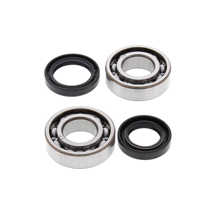 ALL BALLS crankshaft bearings with oil seals YAMAHA PW 80 '83-'06