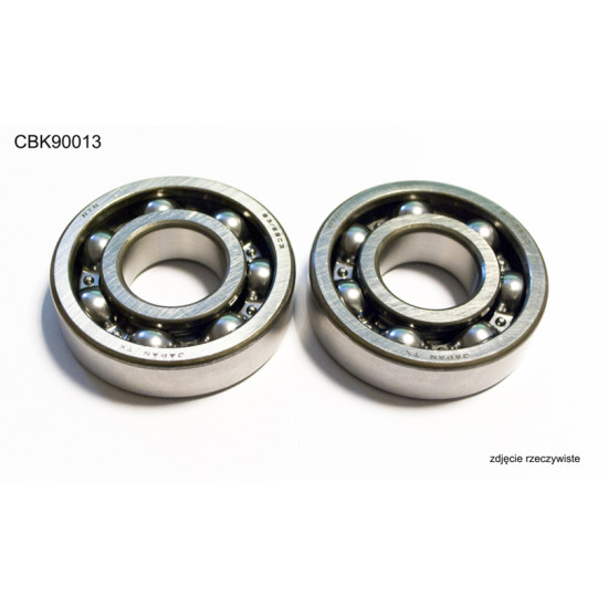 BEARING WORX crankshaft bearings HONDA XR250R '84-'96, TRX250X '87-'92, SUZUKI DRZ250 '01-'07, YAMAHA YFM250 RAPTOR '08-'13