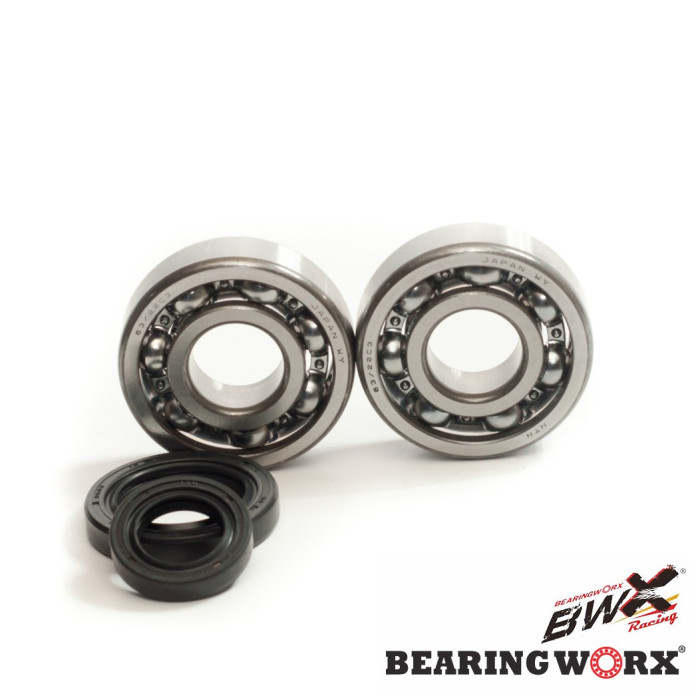 BEARING WORX alkūninio veleno guoliai su riebokšliais HONDA CR 125 79-07 (MADE IN JAPAN) (NTN) (24-1003)CBK30002