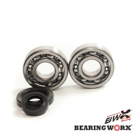 BEARING WORX crankshaft bearings with oil seals HONDA CR 125 79-07 (MADE IN JAPAN) (NTN) (24-1003)CBK30010