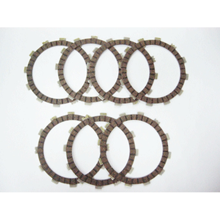 PSYCHIC clutch discs YAMAHA XVS 650 '98-'07, YZ 250 '88-'92, MT07 '14-'15, XSR 700 (F1856) (EBS2309)