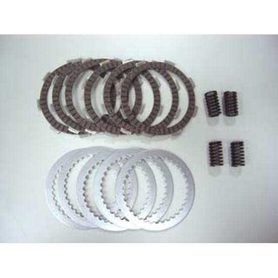 PSYCHIC discs, spacers and clutch springs (set) KAWASAKI KX 80 98-00, KX 85 01-14 (EBS4453) (EBS041)