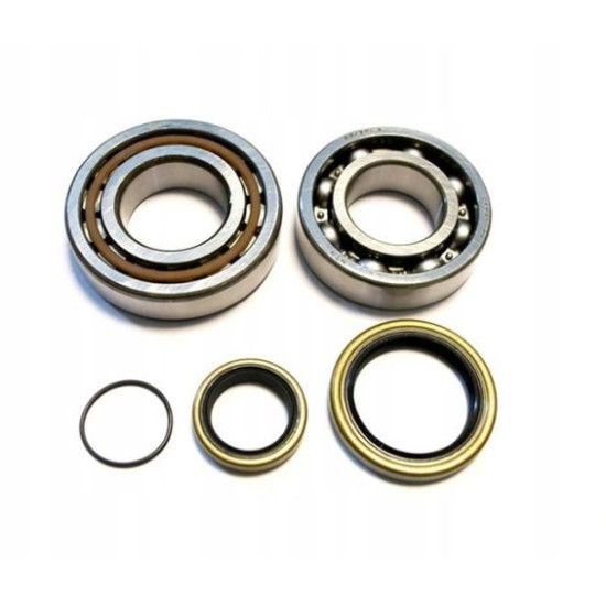 BEARING WORX crankshaft bearings HONDA CR 250 '84-'91, CR 500 '84-01 (NTN) (24-1004)