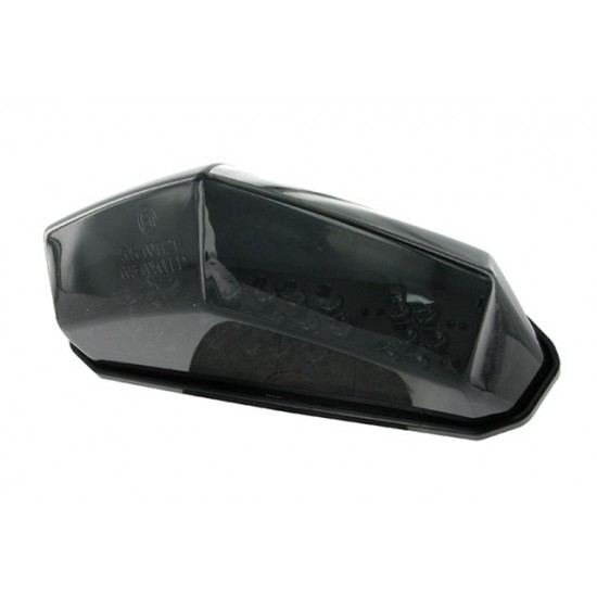 Derbi Senda STR8 Black Line LED tail light with turn signals