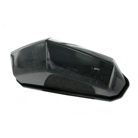 Derbi Senda STR8 Black Line LED tail light with turn signals